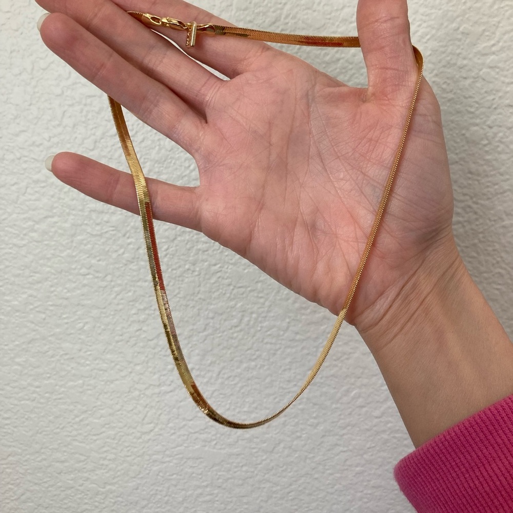New Vanessa Mooney The Nas Chain Necklace Layering